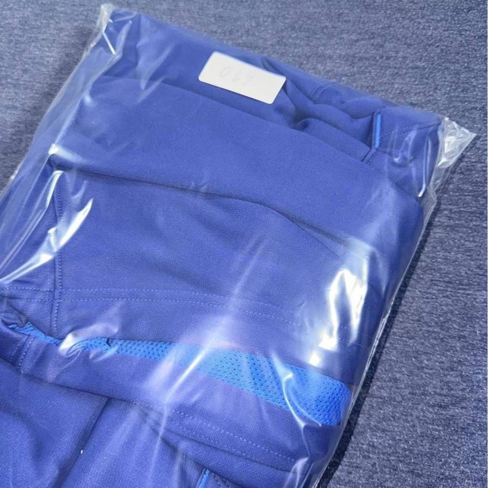 Eddie Bower Blue Pullover Free head Hoodie size L - Picture 8 of 8